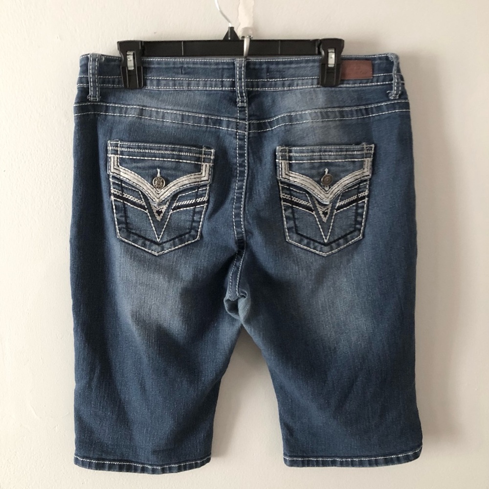 Y2K VGS Bermuda Denim Shorts
